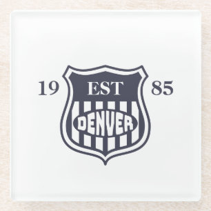 Denver Glass Coaster