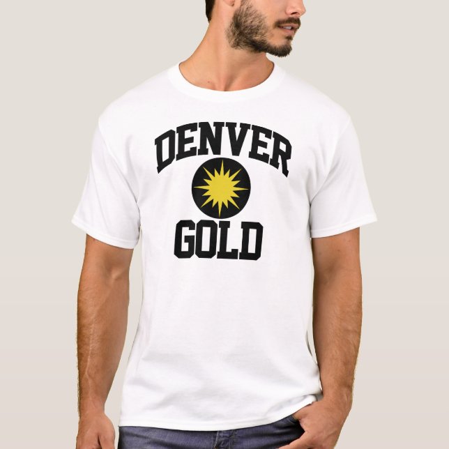 Denver Gold T-Shirt (Front)