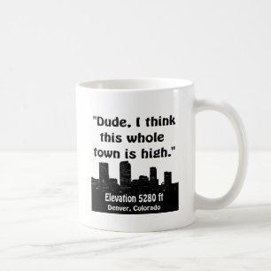 Denver High Town Coffee Mug