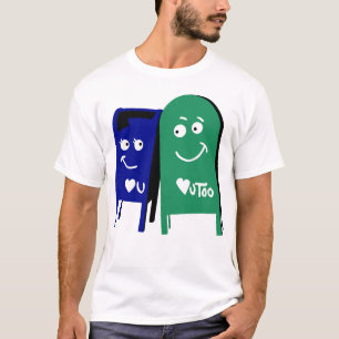 denver i love you mailboxes T-Shirt