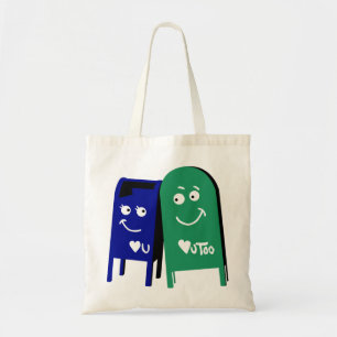 denver i love you mailboxes tote bag