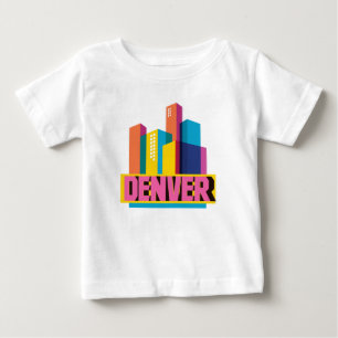 Denver In Design Baby T-Shirt