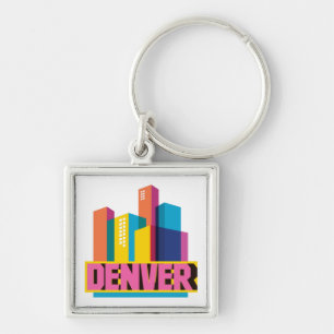 Denver In Design Key Ring