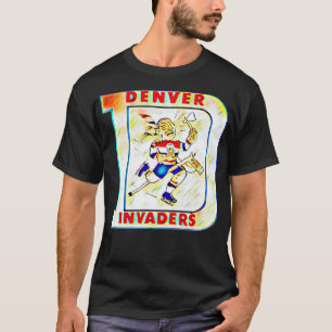 Denver Invaders Hockey T-Shirt