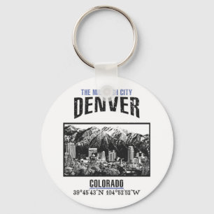 Denver Key Ring