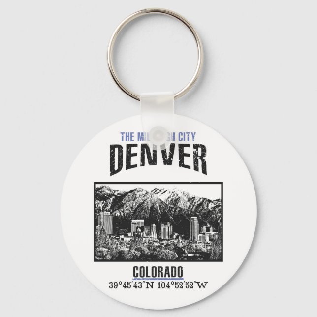 Denver Key Ring (Front)