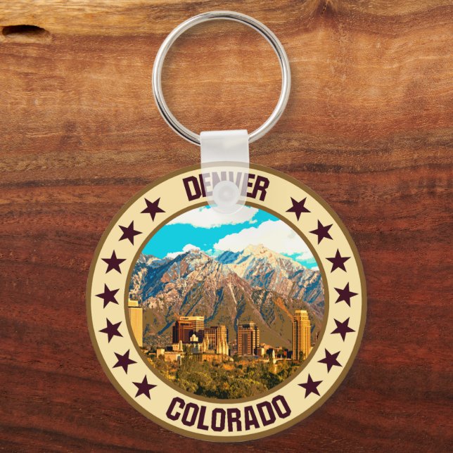 Denver                                             key ring (Front)
