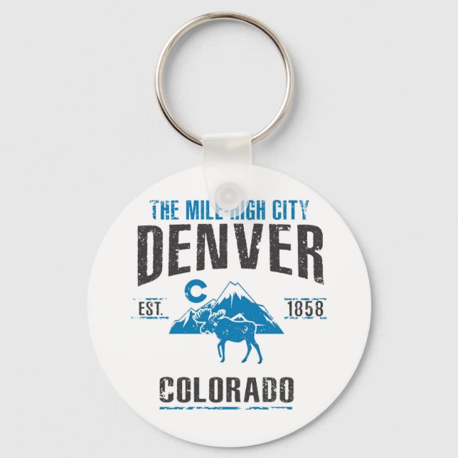Denver Key Ring (Front)