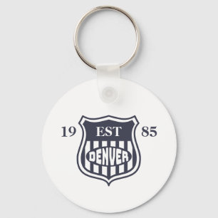Denver Key Ring
