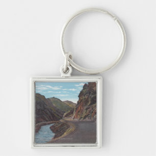 Denver Mountain Park, CO - Bear Creek Canyon Key Ring