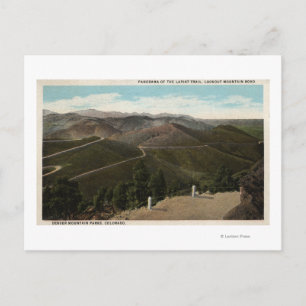 Denver Mountain Parks, CO Postcard