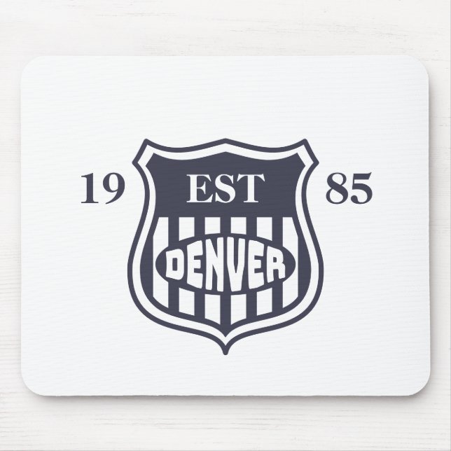 Denver Mouse Pad (Front)