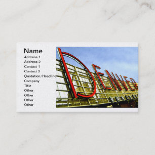 Denver Pavilion Business Card