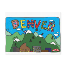 Denver Postcard