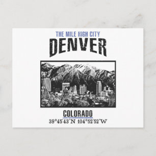 Denver Postcard