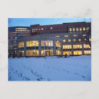 Denver Public Library Postcard