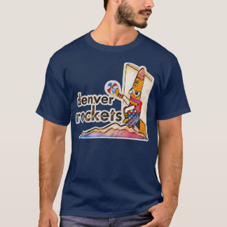 Denver Rockets Basketball T-Shirt