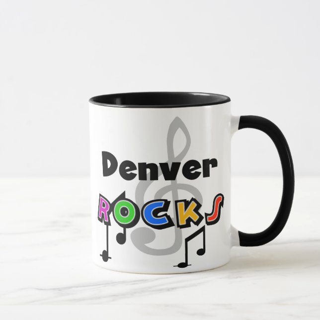 Denver Rocks Mug (Right)