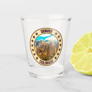 Denver shot glass