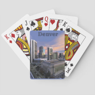 Denver Skyline Playing Cards