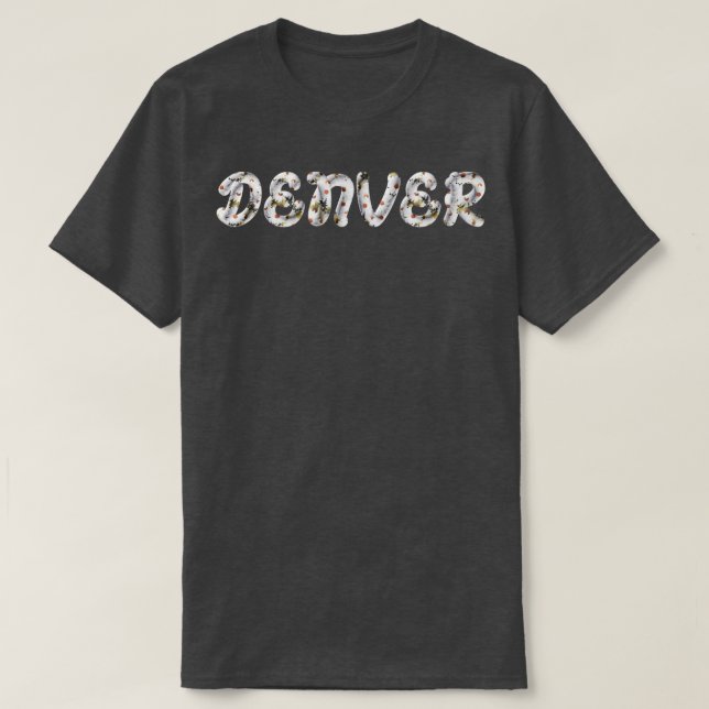 Denver T-Shirt (Design Front)