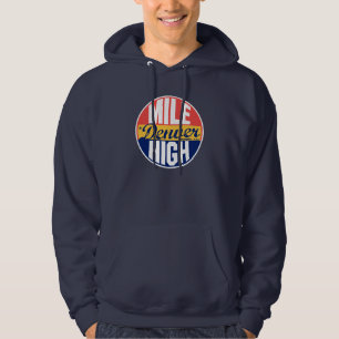Denver Vintage Label Hoodie