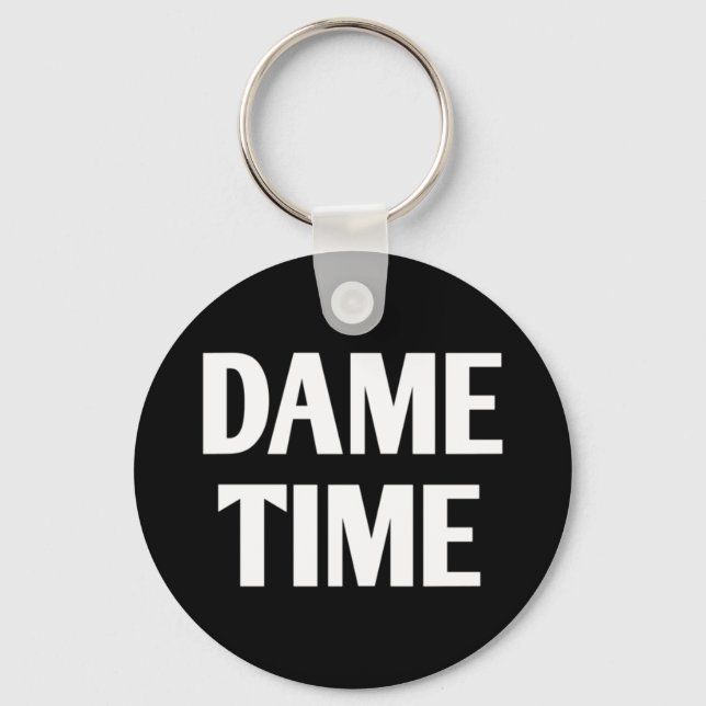 Denver's Finest  Key Ring (Front)