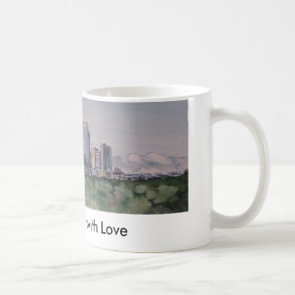 DenverSkyLine, From Denver with Love Coffee Mug