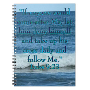 Deny Yourself  Notebook