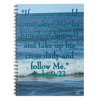 Deny Yourself Notebook