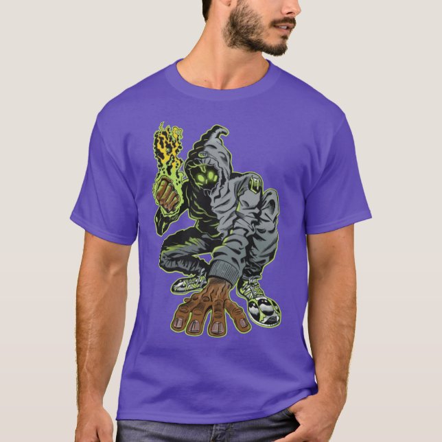 Denzel Curry Unlocked Comic funny T-Shirt (Front)