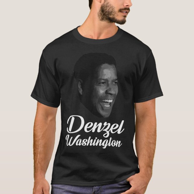 Denzel Washington T-Shirt (Front)