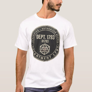 Department 1793 Basic T-Shirt