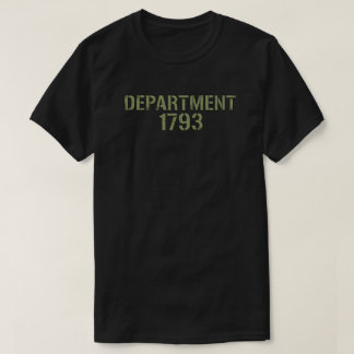 Department 1793 Dark T-Shirt