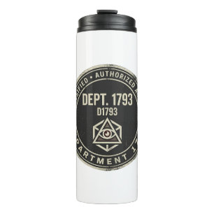 Department 1793 Thermal Tumbler
