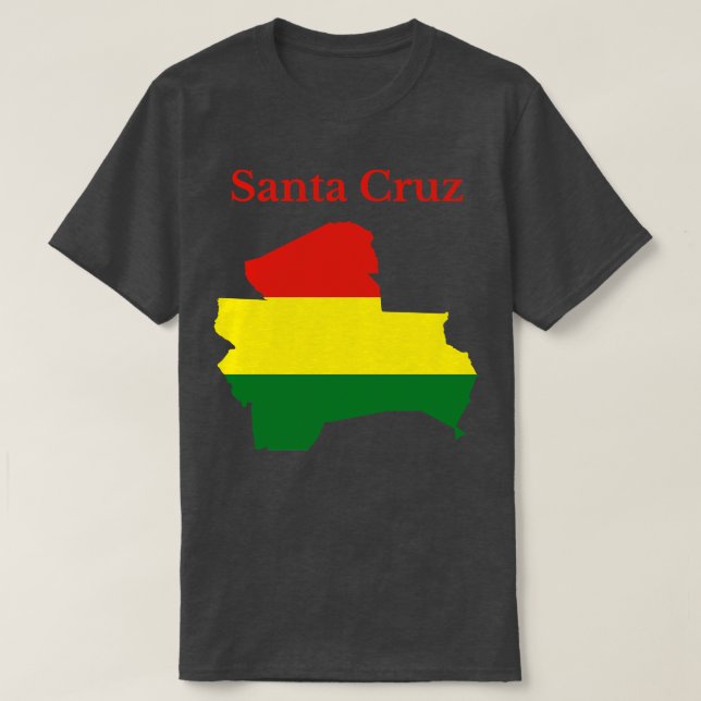 Department Bolivia T-Shirt (Design Front)