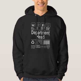 Department Head Hoodie