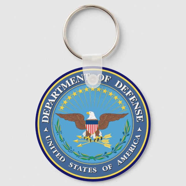 Department of Defence Keychain (Front)