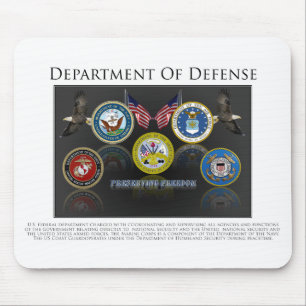 Department Of Defence Mouse Pad