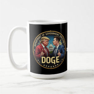 Department of Government Efficiecy TrumpElon Force Coffee Mug