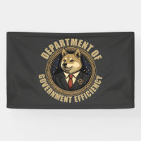 Department Of Government Efficiency Doge Dog