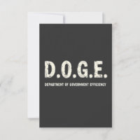 Department Of Government Efficiency Doge Dog