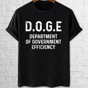Department of Government Efficiency DOGE T-Shirt