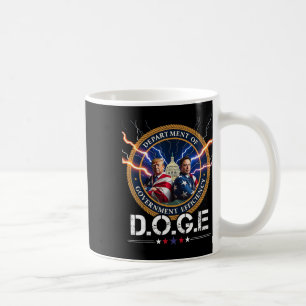 Department Of Government Efficiency Doge Trump 47t Coffee Mug