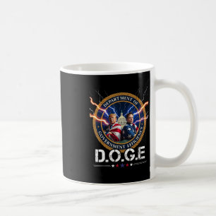 Department Of Government Efficiency Doge Trump 47t Coffee Mug