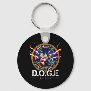Department Of Government Efficiency Doge Trump 47t Key Ring