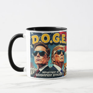DEPARTMENT OF GOVERNMENT EFFICIENCY MUG