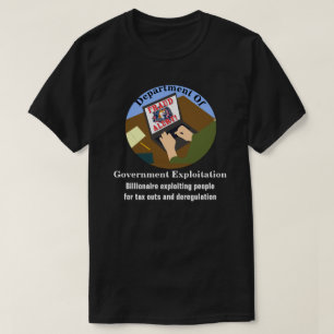 Department Of Government Exploitation T-Shirt