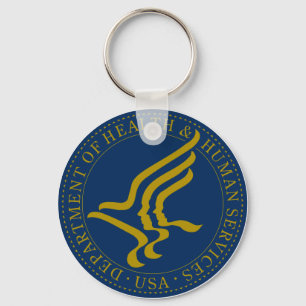 Department of Health and Human Services Key Ring