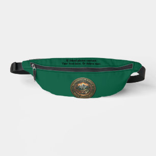 Department of Hiking and Snack Management Bum Bags
